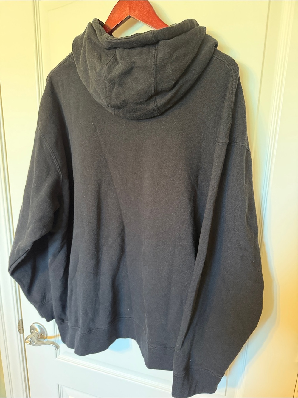 Ariat Black Hoodie with Camo Square Logo - Picture 4 of 4